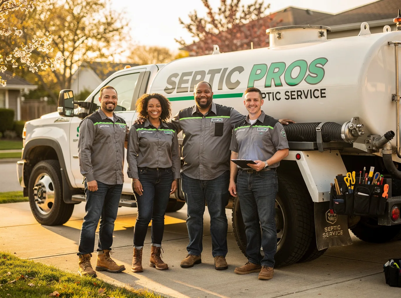 Septic Tank Pumping company in Capron, VA